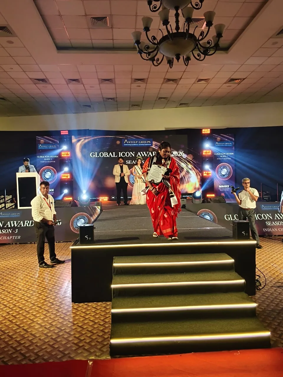 Award and achievement moment for Adi Surjya Kumar Modak 17