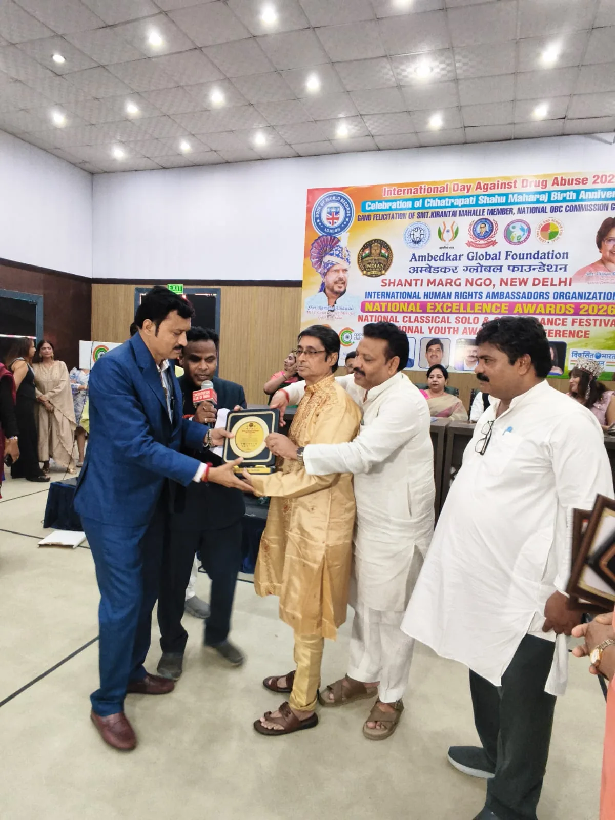 Award and achievement moment for Adi Surjya Kumar Modak 22