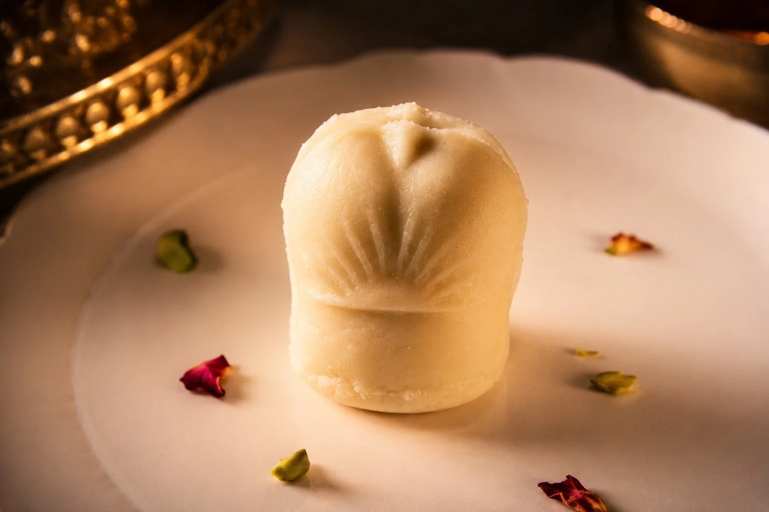 Close view of Jolbhora Sandesh